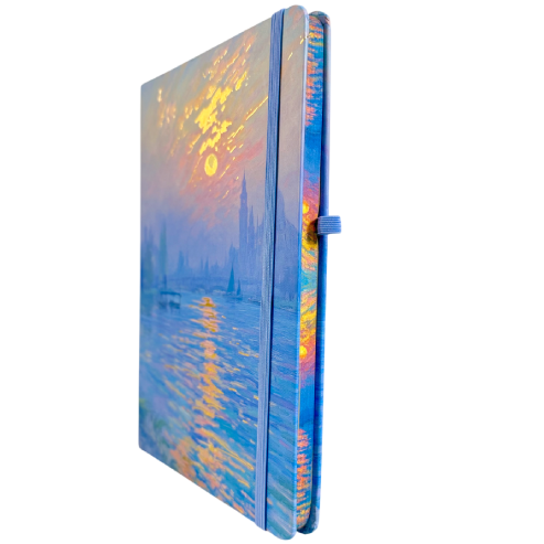 The Gilded City Diary - Art by Van Gogh & Monet