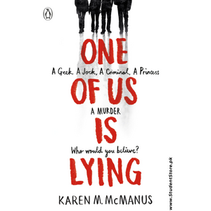 One Of Us Is Lying By Karen M. McManus