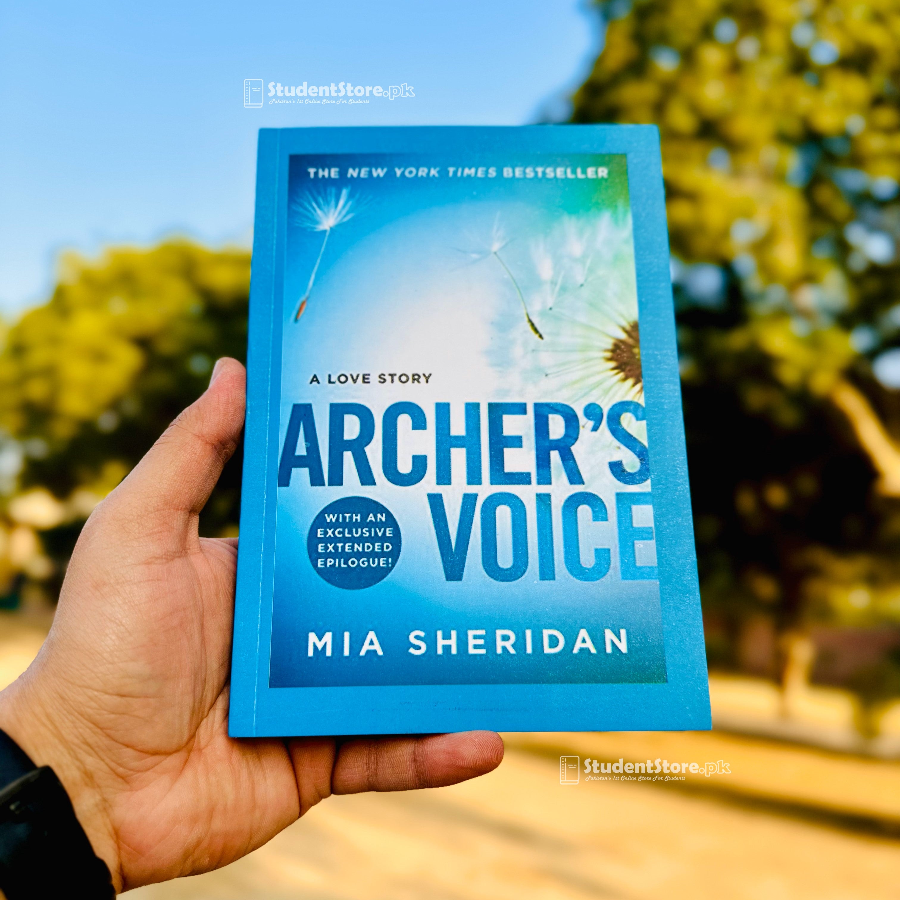 Archer's Voice by Mia Sheridan