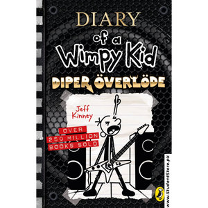 Diary of a Wimpy Kid: Diper Överlöde by Jeff Kinney