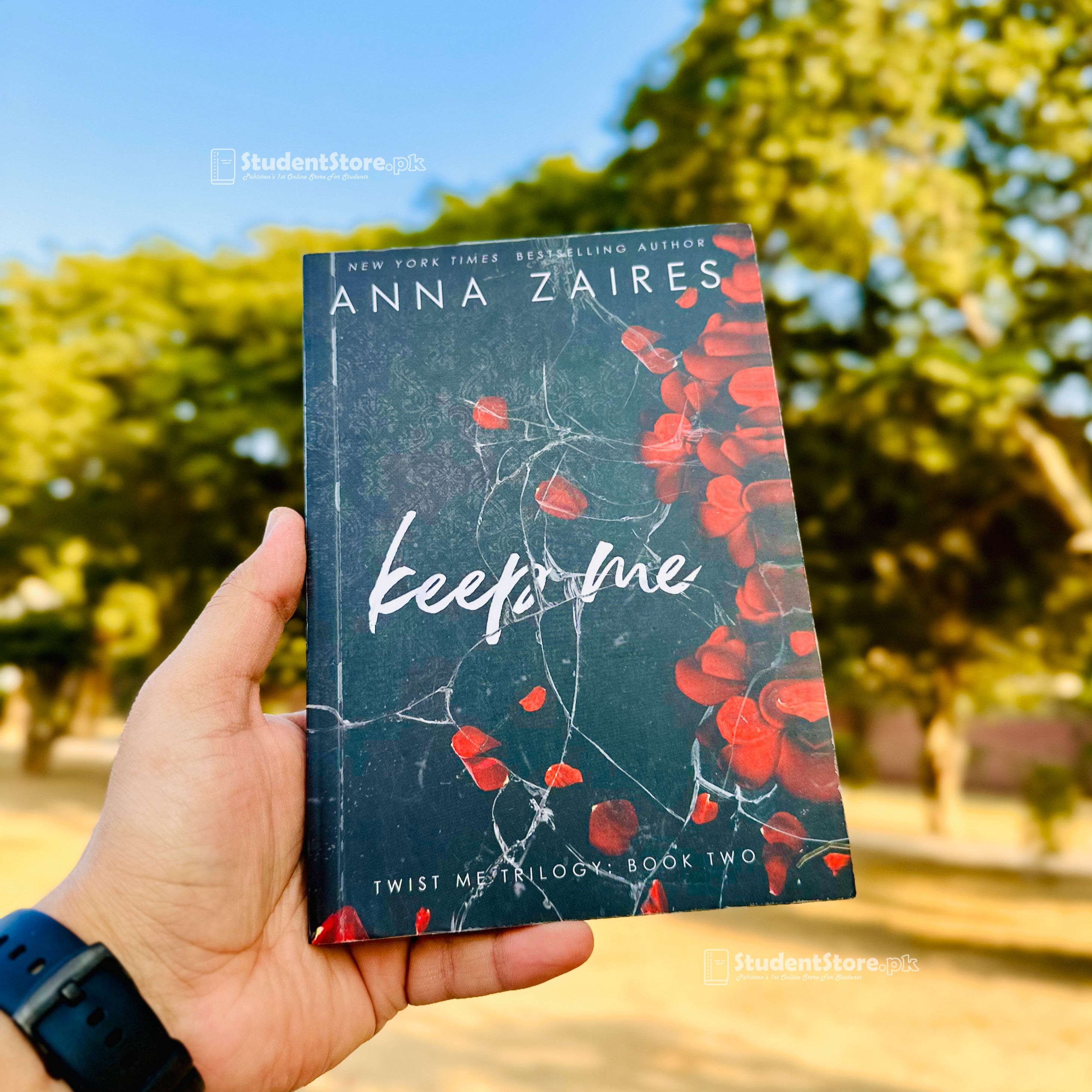 Keep Me by Anna Zaires