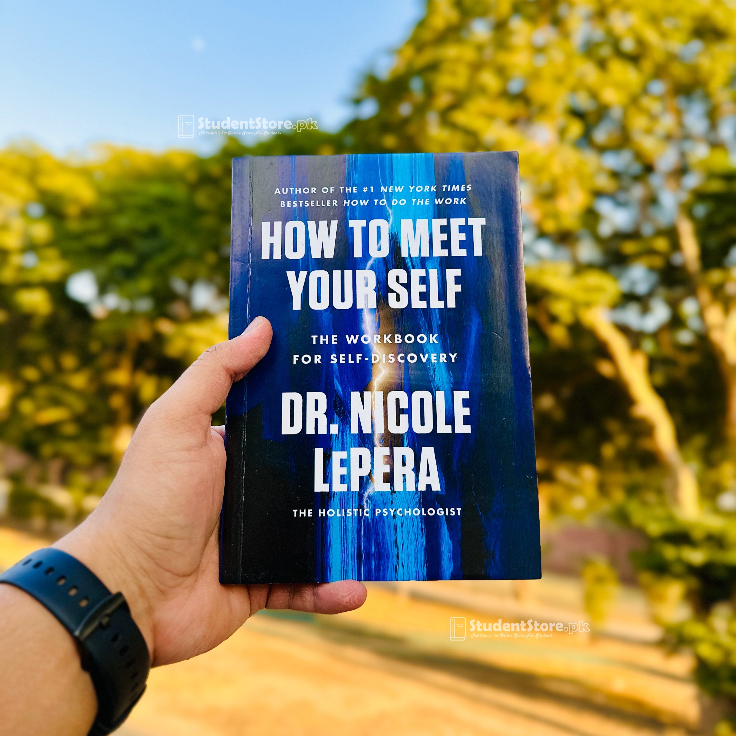 How to Meet Your Self: The Workbook for Self-Discovery by Nicole LePera