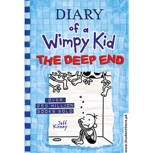 Diary of a Wimpy Kid: The Deep End by Jeff Kinney
