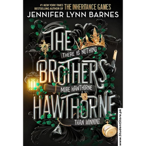 The Brothers Hawthorne by Jennifer Lynn Barnes