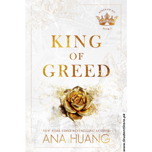 King of Greed by Ana Huang