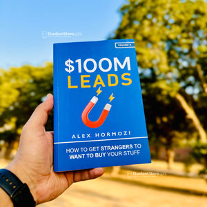 $100M Leads: How to Get Strangers To Want To Buy Your Stuff by Alex Hormozi
