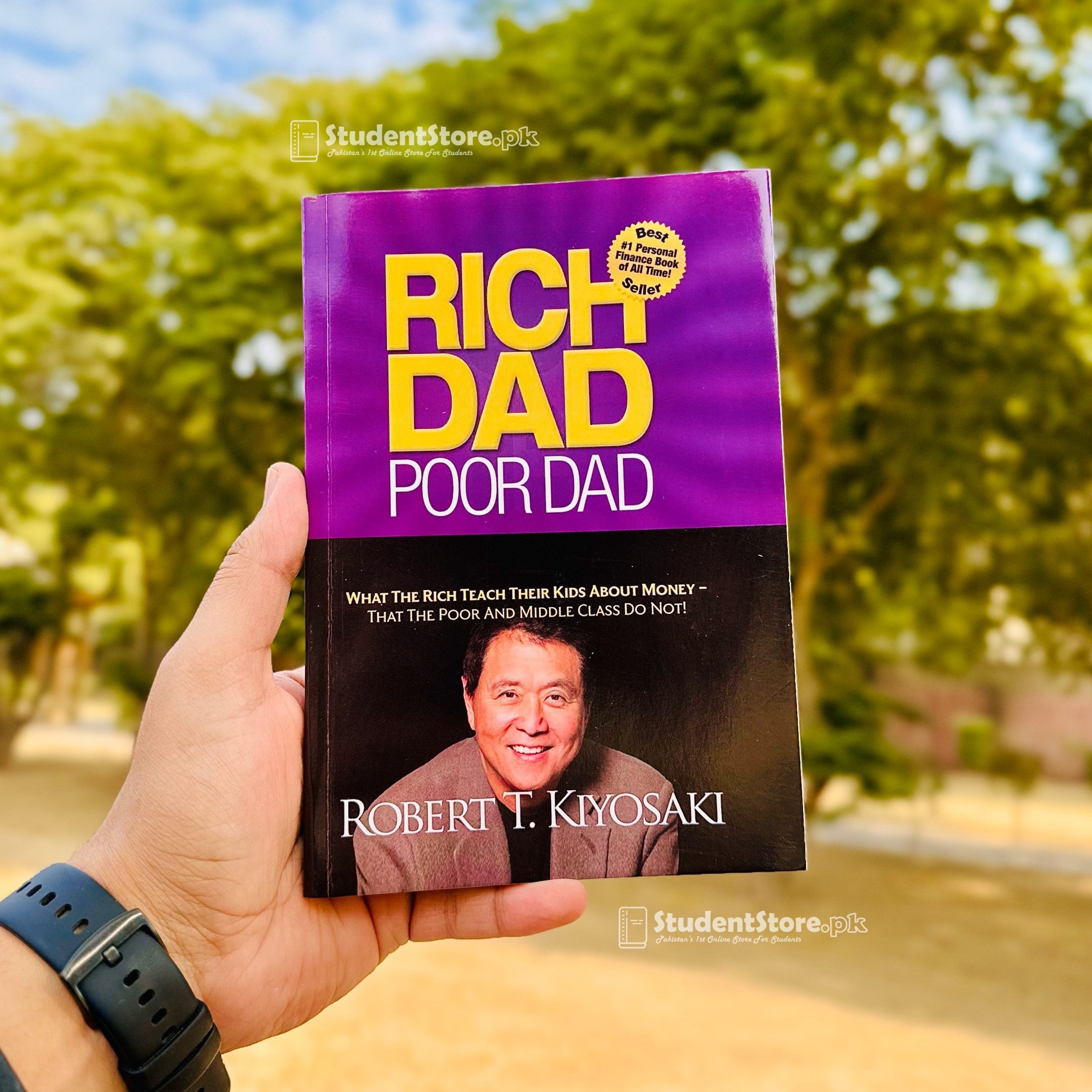 Rich Dad Poor Dad By Robert Kiyosaki