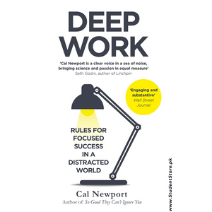Deep Work By Cal Newport