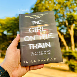 The Girl On The Train By Paula Hawkins