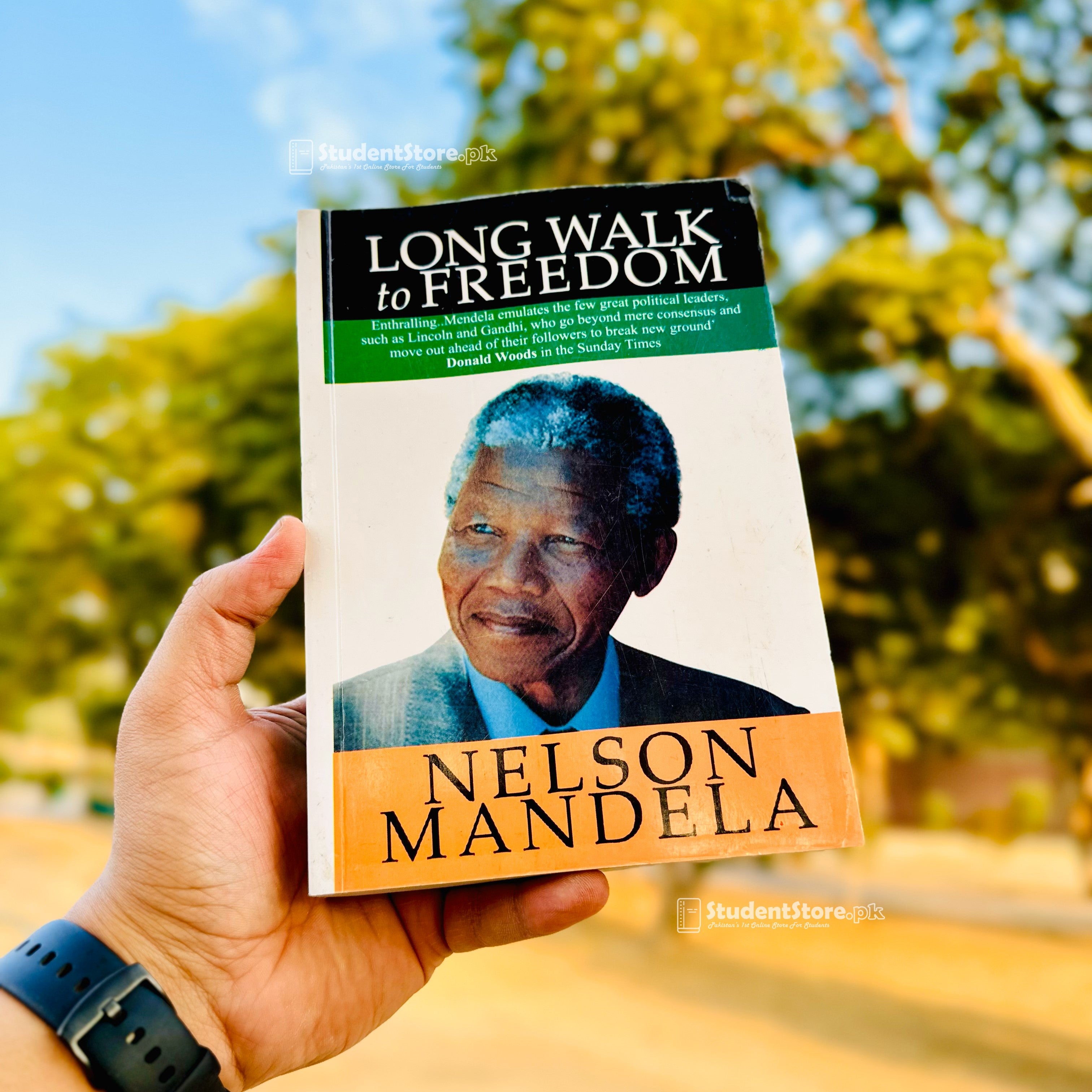 Long Walk To Freedom By Nelson Mandela