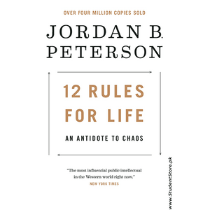 12 Rules For Life By Jordan Peterson