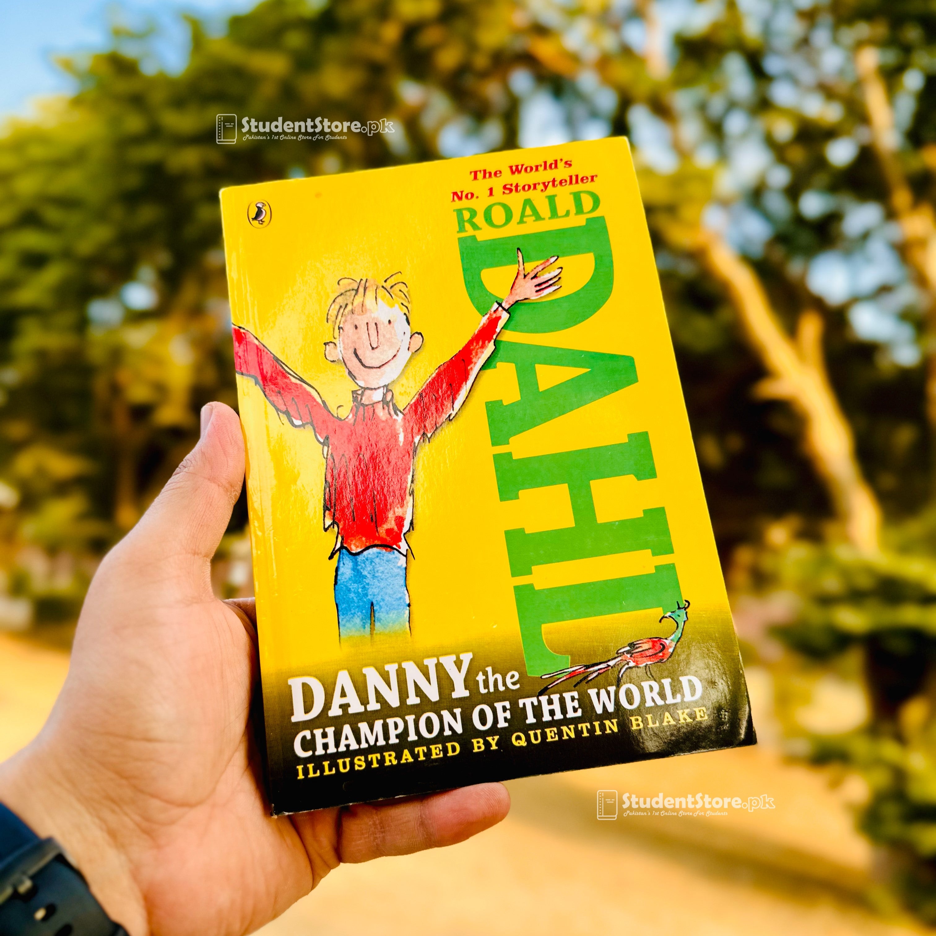 Roald Dahl - Danny The Champion Of The World