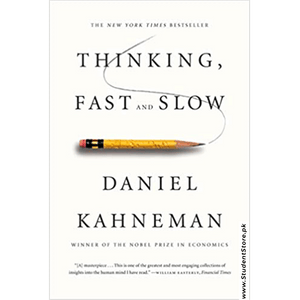 Thinking Fast And Slow By Daniel Kahneman