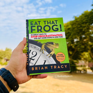 Eat That Frog By Brian Tracy