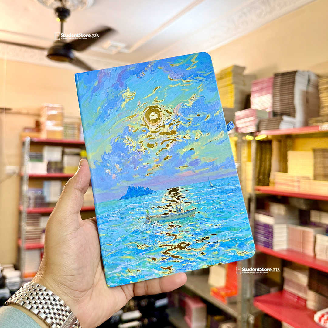 Chasing the Sun Diary - Art by Van Gogh & Monet
