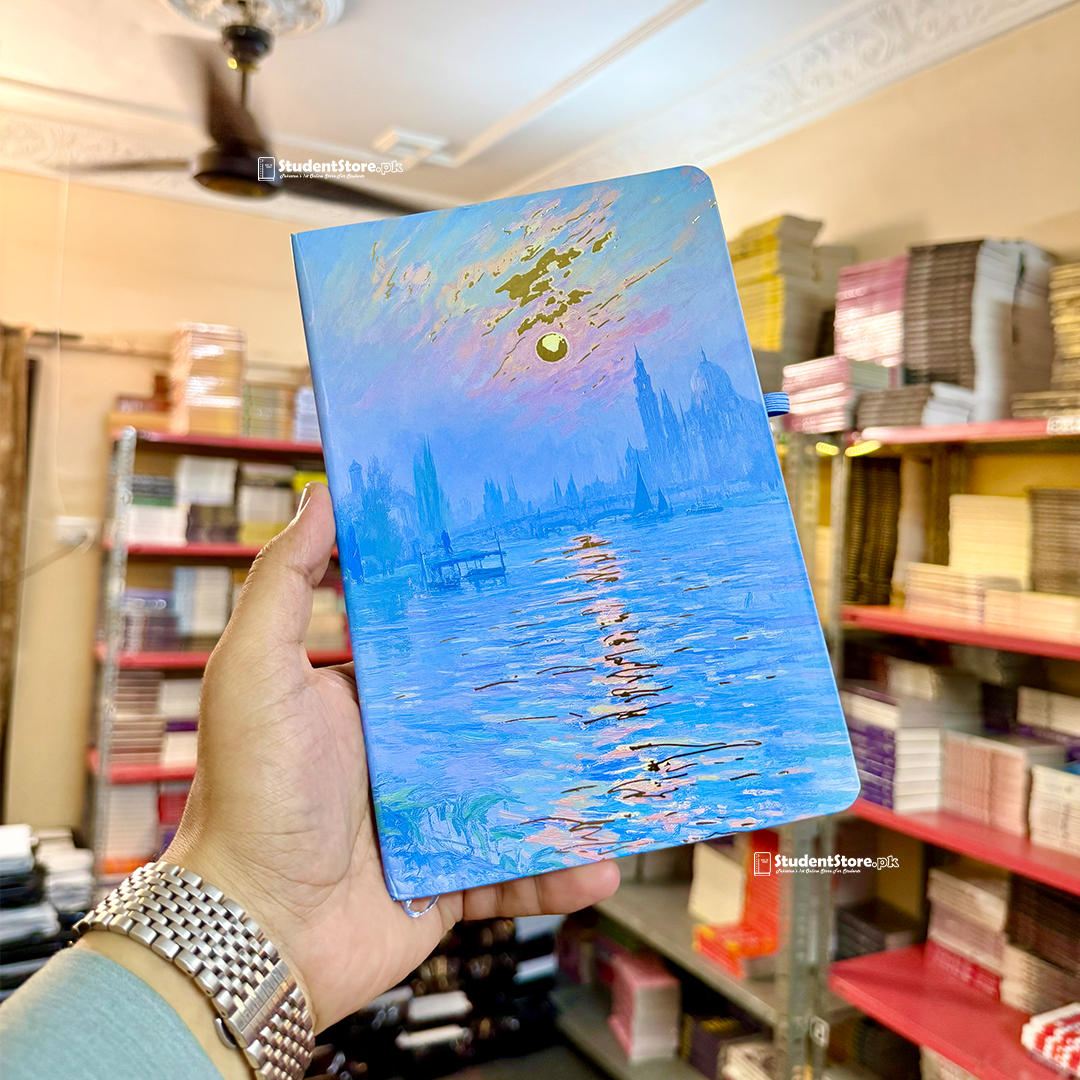 The Gilded City Diary - Art by Van Gogh & Monet