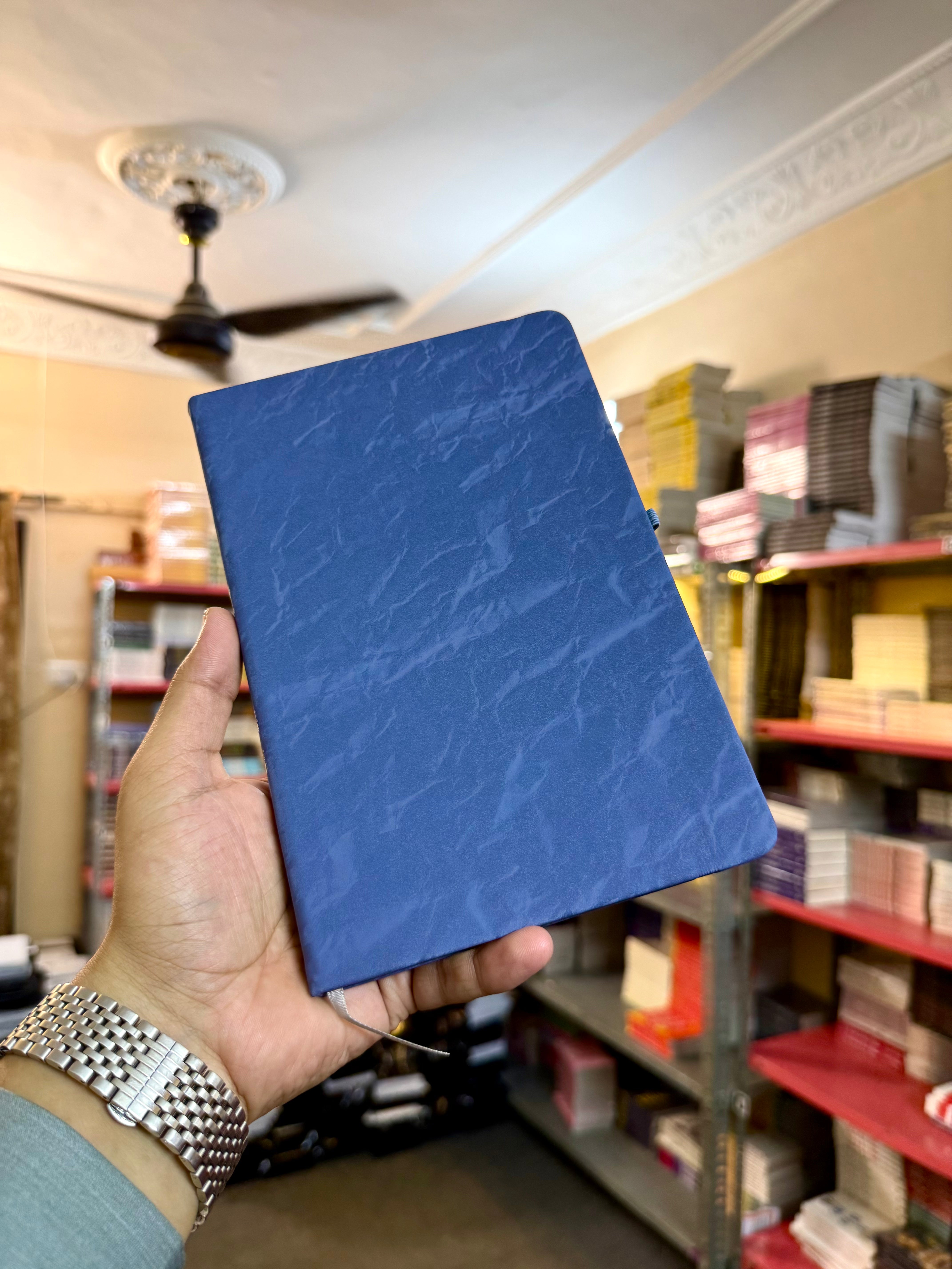 Royal Blue – Velvet Haze Journal