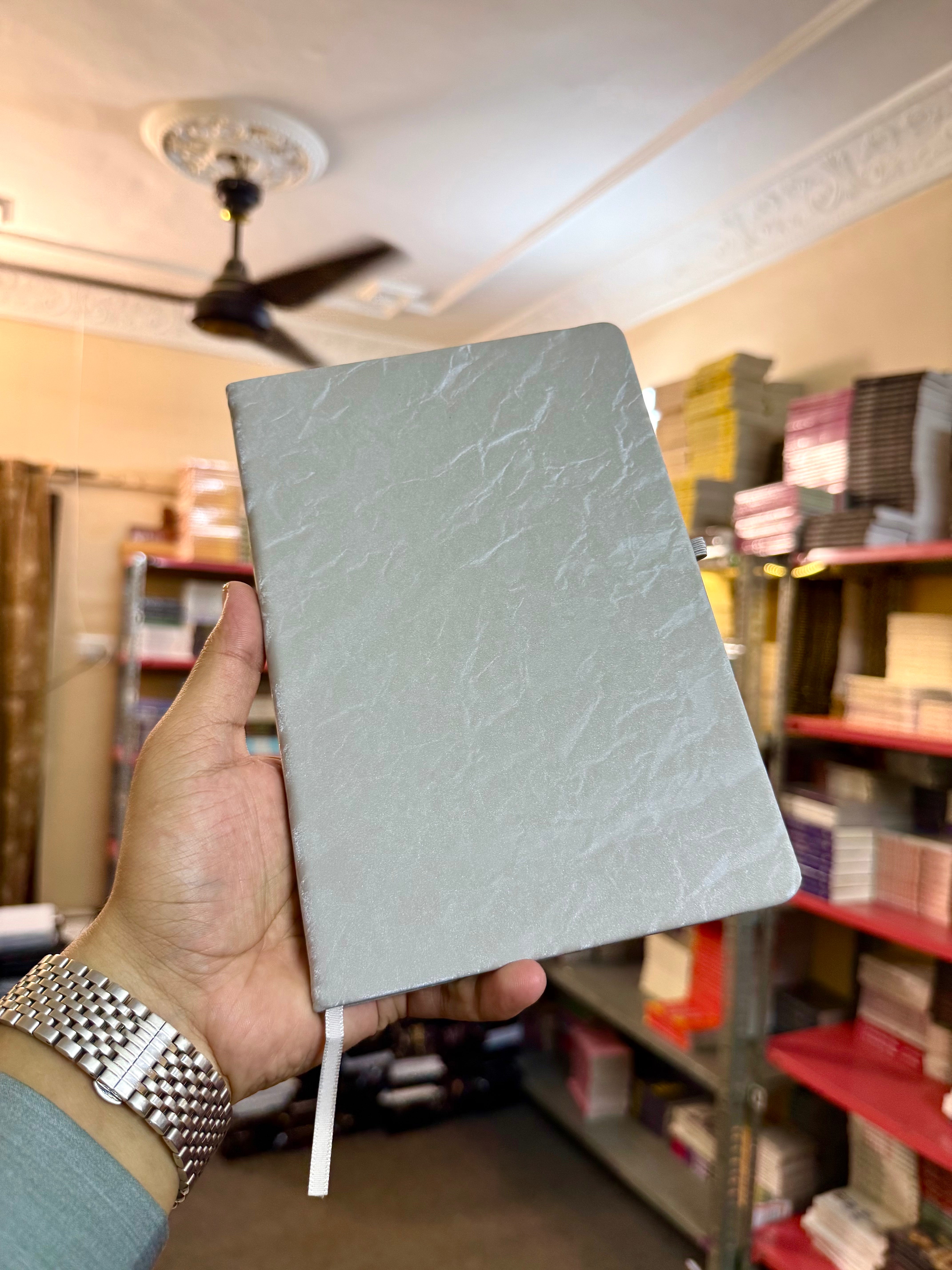 Silver Grey – Velvet Haze Journal
