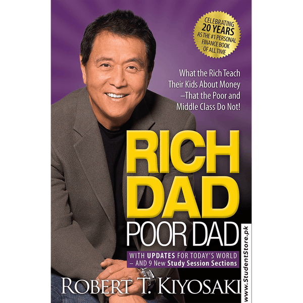 Rich Dad Poor Dad By Robert Kiyosaki