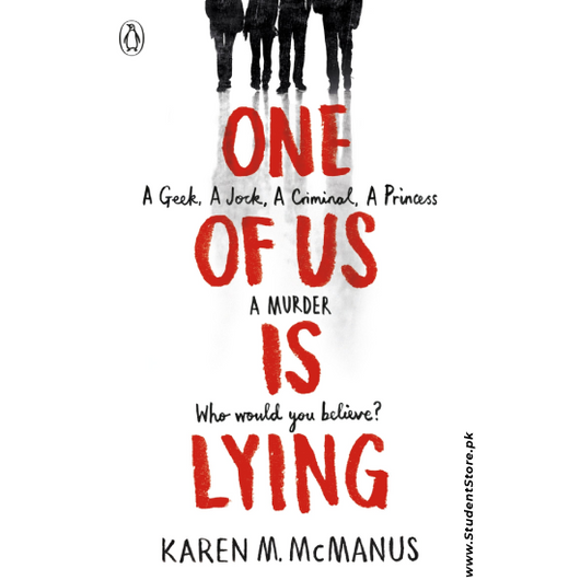 One Of Us Is Lying By Karen M. McManus