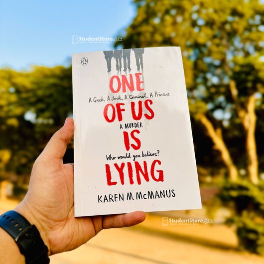 One Of Us Is Lying By Karen M. McManus