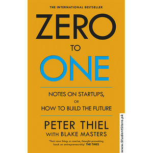 Zero To One By Peter Thiel