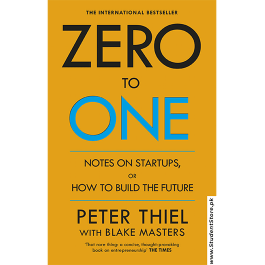 Zero To One By Peter Thiel