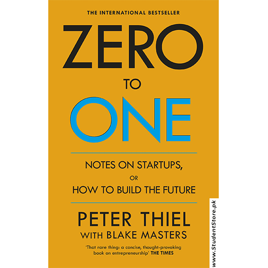 Zero To One By Peter Thiel