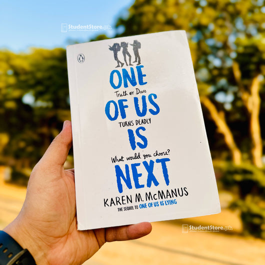 One Of Us Is Next by Karen M. McManus