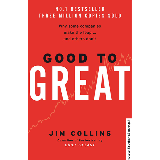 Good To Great By Jim Collins