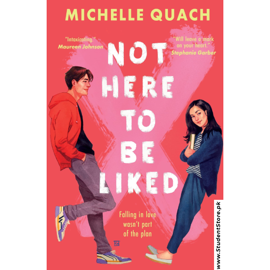 Not Here To Be Liked by Michelle Quach