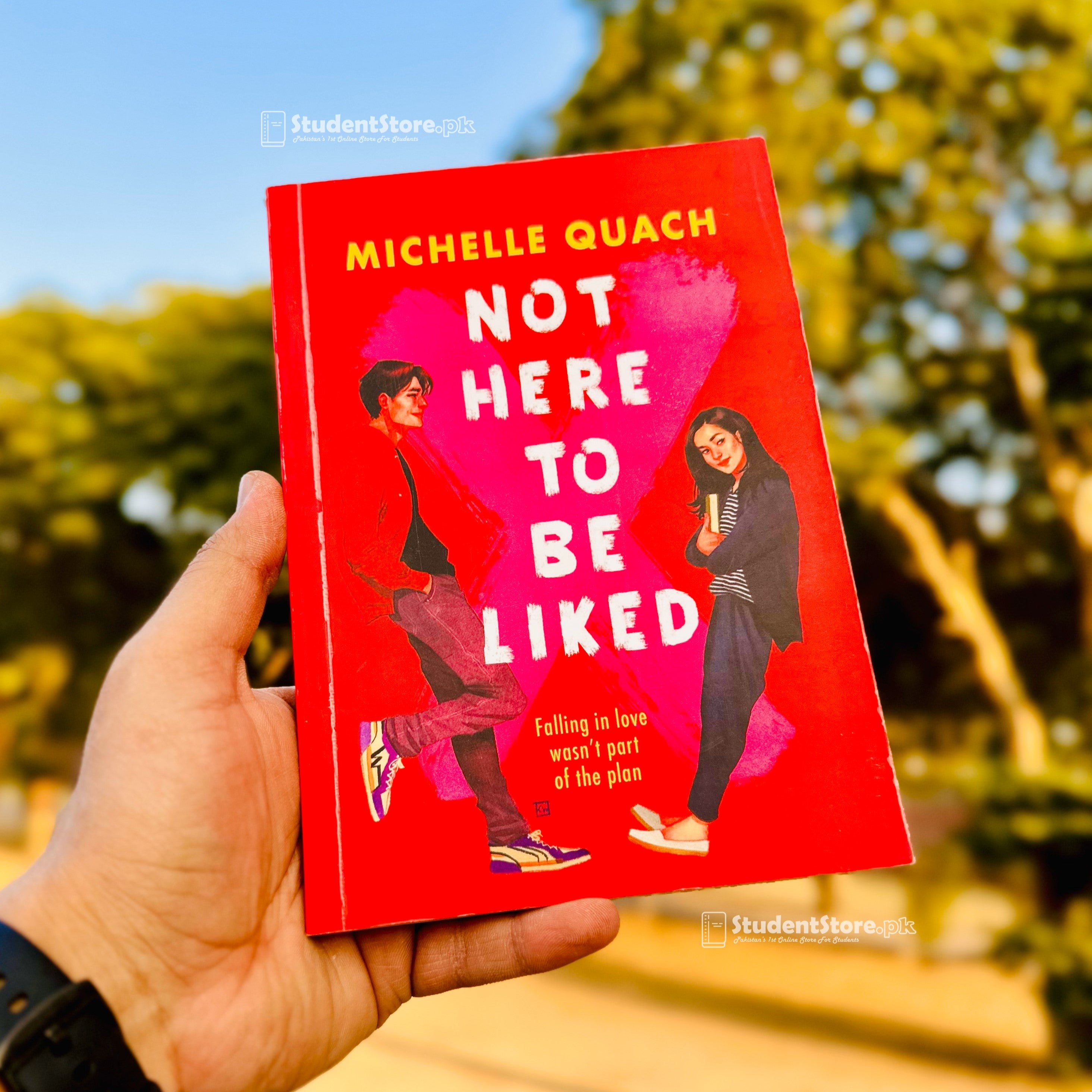 Not Here To Be Liked by Michelle Quach