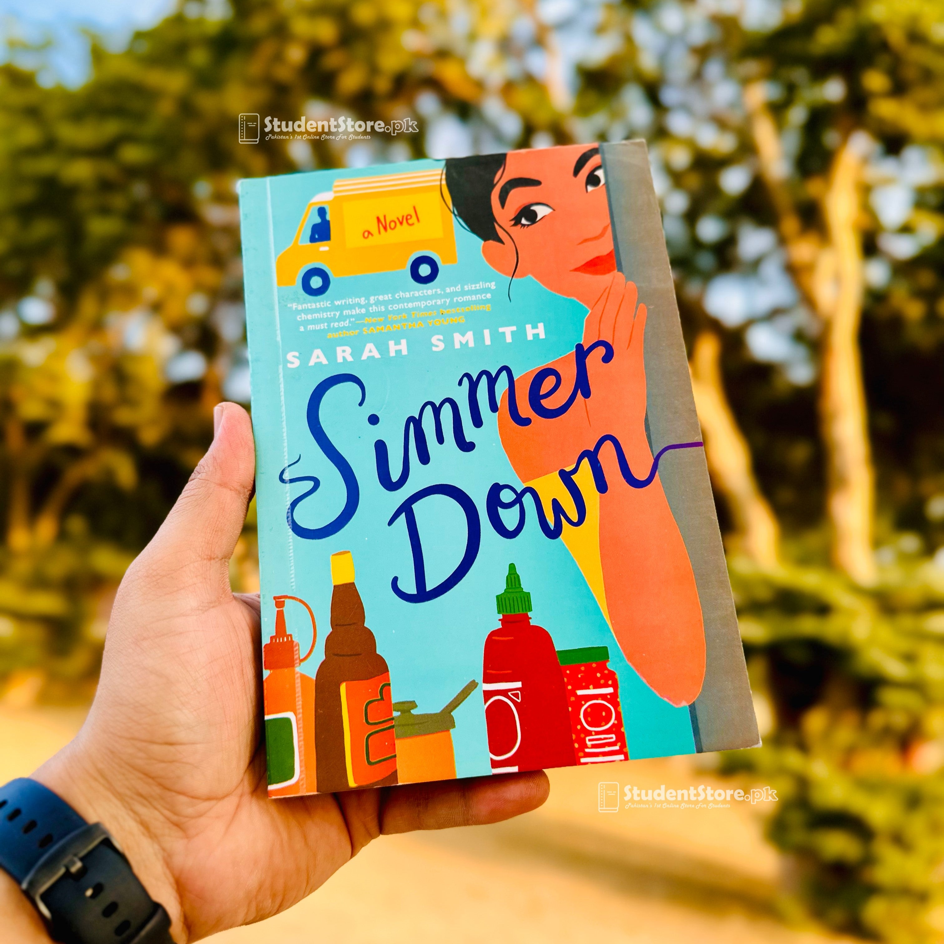 Simmer Down by Sarah Smith