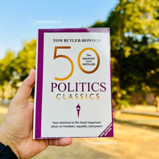 50 Politics Classics by Tom Butler-Bowdon