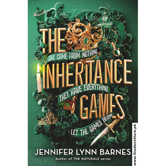 The Inheritance Games by Jennifer Lynn Barnes