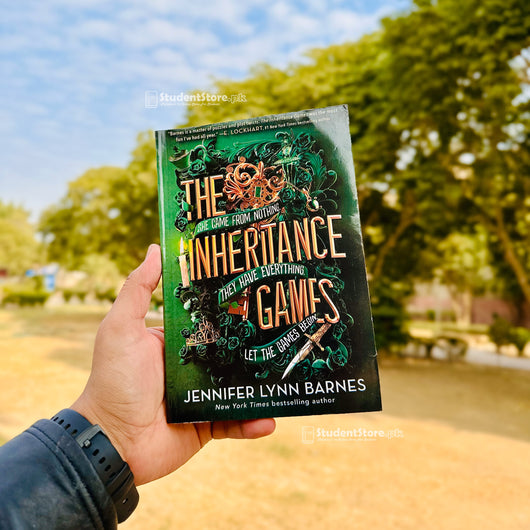 The Inheritance Games by Jennifer Lynn Barnes