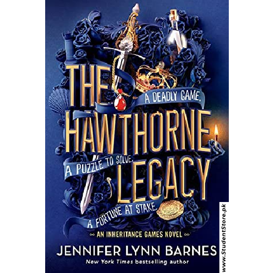 The Hawthorne Legacy by Jennifer Lynn Barnes