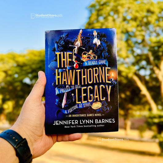 The Hawthorne Legacy by Jennifer Lynn Barnes