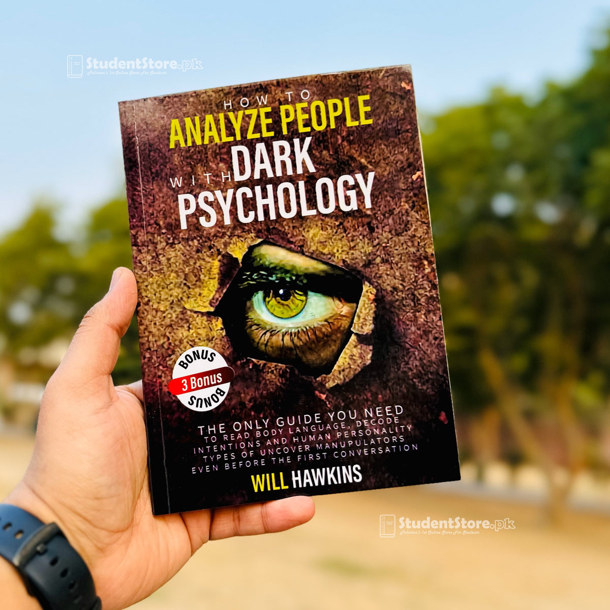 How to Analyze People with Dark Psychology by Will Hawkins ...