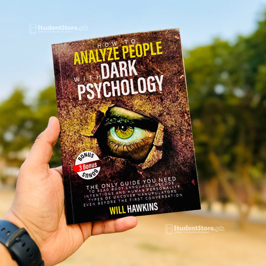 How to Analyze People with Dark Psychology by Will Hawkins