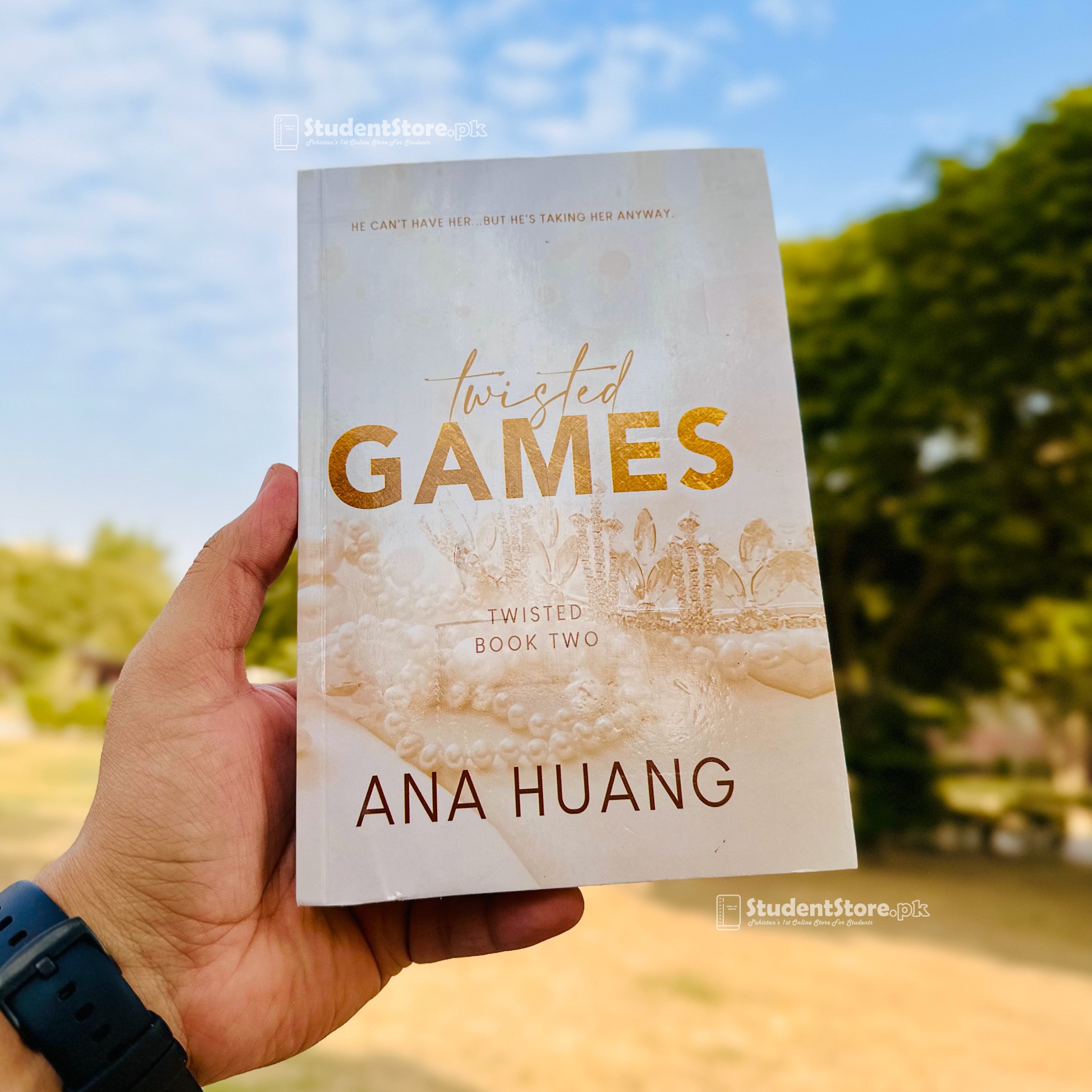 Twisted Games by Ana Huang