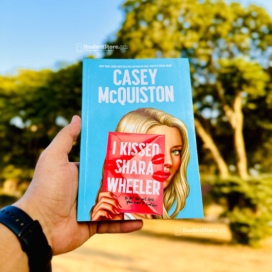 I Kissed Shara Wheeler by Casey McQuiston