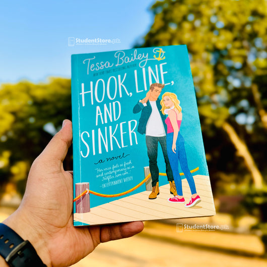 Hook, Line, and Sinker by Tessa Bailey