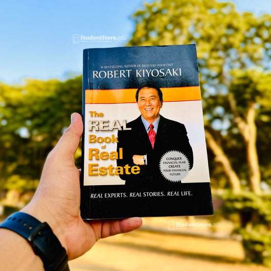 The Real Book of Real Estate: Real Experts. Real Stories. Real Life by Robert Kiyosaki