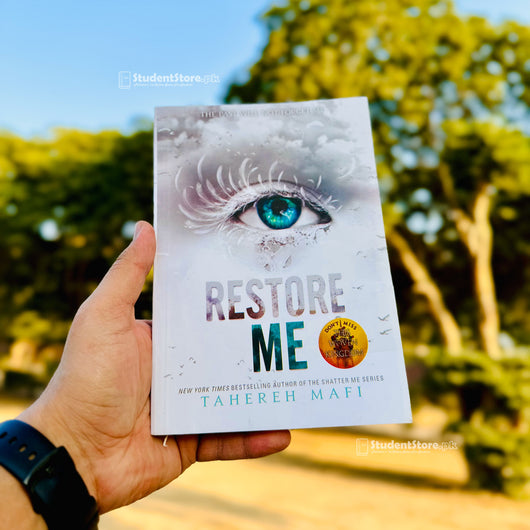 Restore Me by Tahereh Mafi