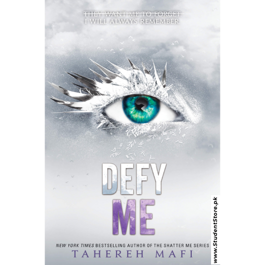 Defy Me by Tahereh Mafi