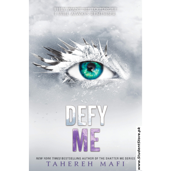 Defy Me by Tahereh Mafi