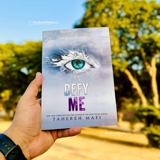 Defy Me by Tahereh Mafi