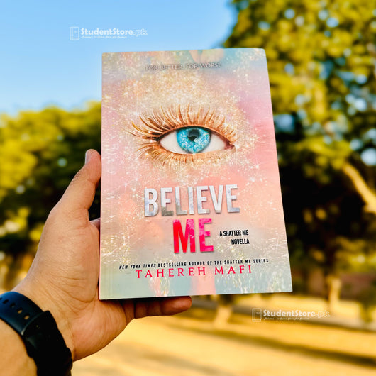 Believe Me by Tahereh Mafi