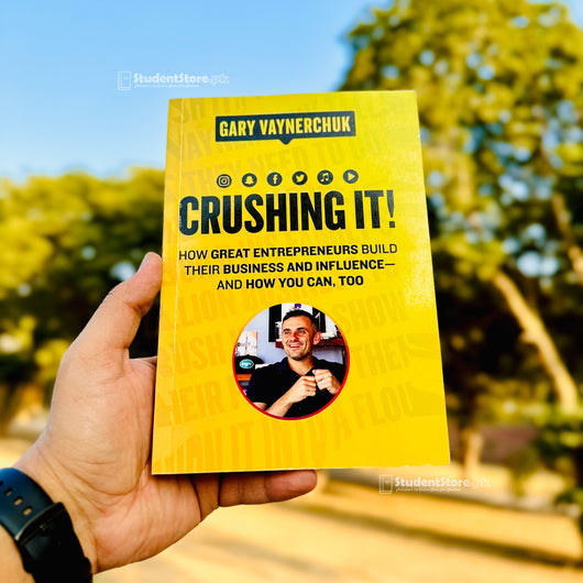 Crushing It!: How Great Entrepreneurs Build Their Business and Influence-and How You Can, Too by Gary Vaynerchuk